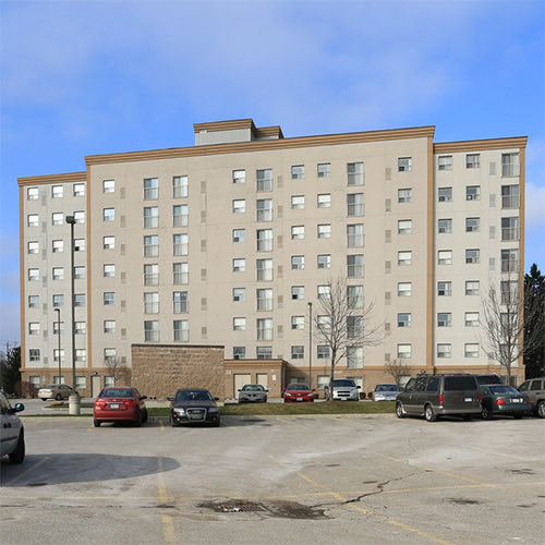 Grand River by Envision building, Kitchener, ON