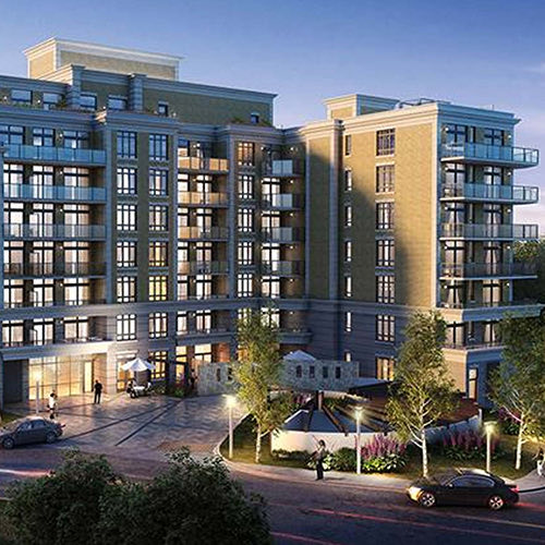 Guildwood Condos building, Scarborough, ON