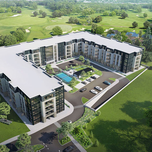 Montebella Condo building, St. Catharines, ON