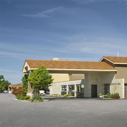 Ramada Beacon building, Jordan Station, ON