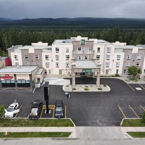 Velora Hinton, Ascend Hotel Collection building, Hinton, AB